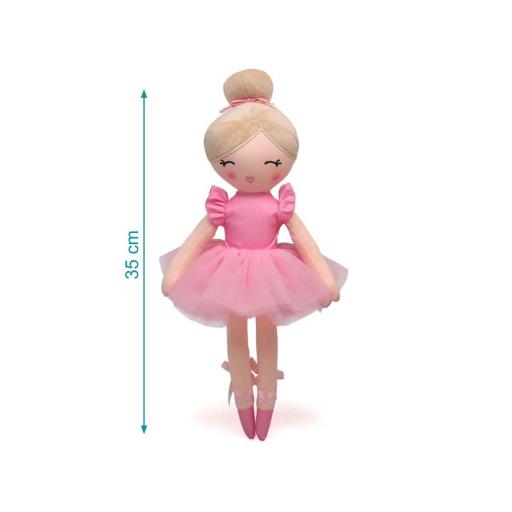 Muñeca trapo bailarina [1]