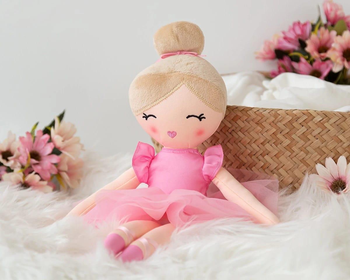 Muñeca trapo bailarina