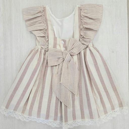 Vestido raya maquillaje ref.26545 [1]