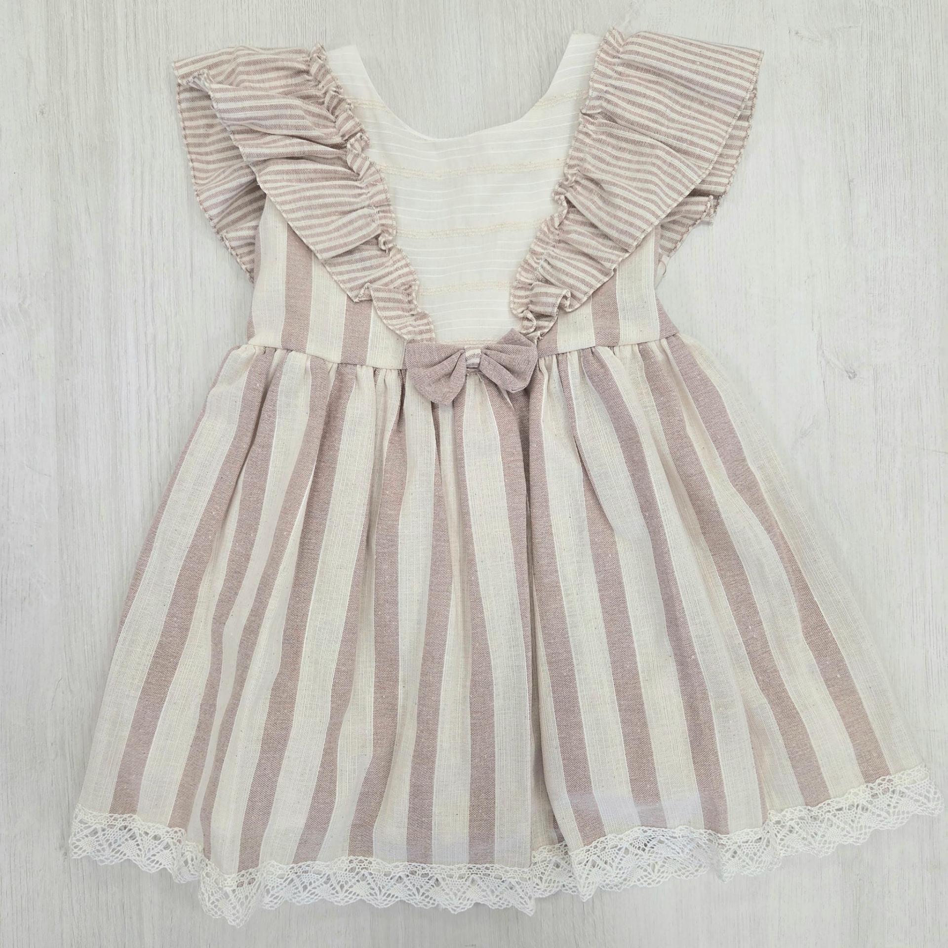 Vestido raya maquillaje ref.26545