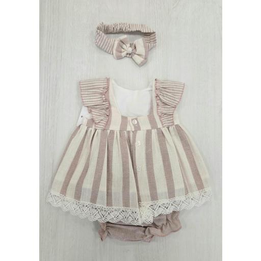 Jesusito con braguita y diadema raya maquillaje ref.26118 [1]