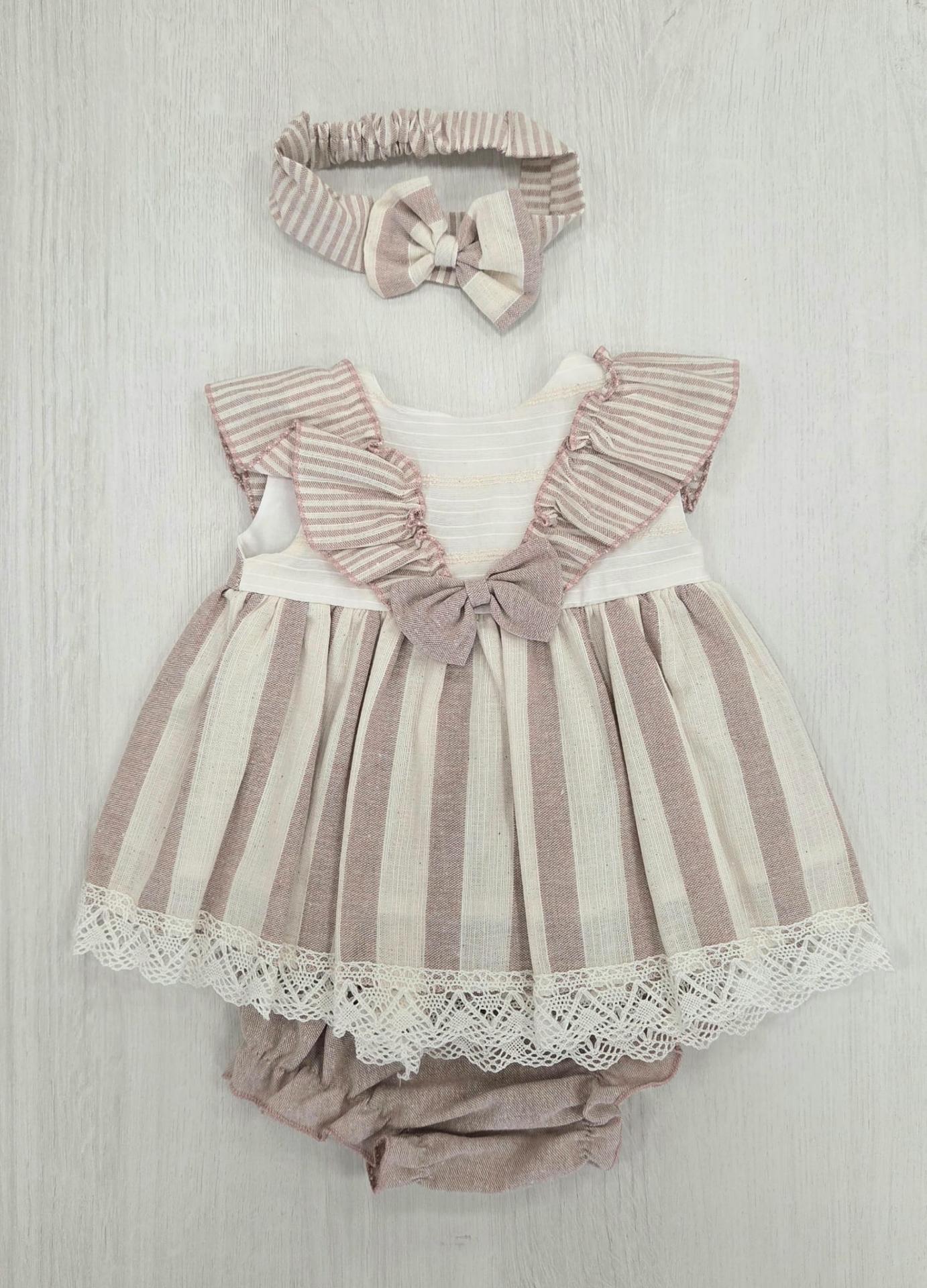 Jesusito con braguita y diadema raya maquillaje ref.26118