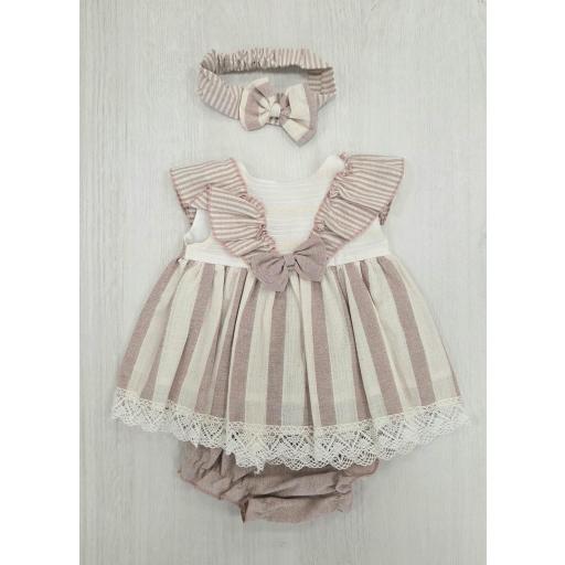 Jesusito con braguita y diadema raya maquillaje ref.26118 [0]