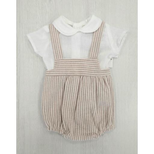 Conjunto peto ranita raya maquillaje ref.26231 [0]