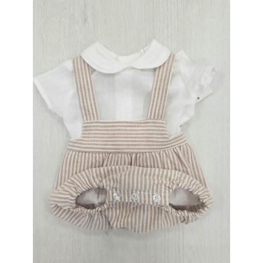 Conjunto peto ranita raya maquillaje ref.26231 [1]