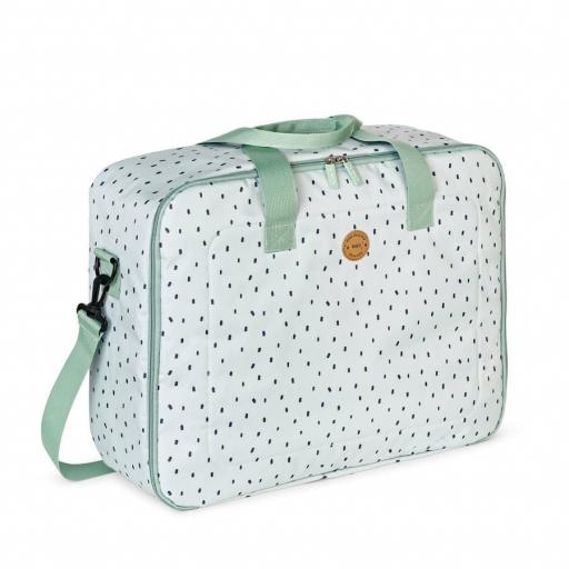 Maleta Saro verde ref.1393 [0]