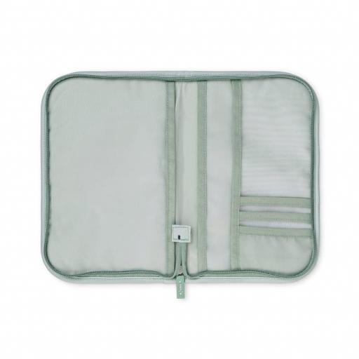 Portadocumentos Saro verde ref.1388 [0]