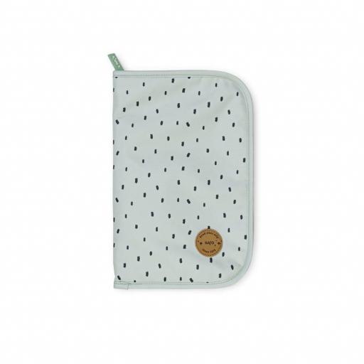 Portadocumentos Saro verde ref.1388 [1]