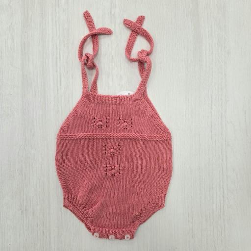 Peto punto primavera/verano coral ref.26511 [0]