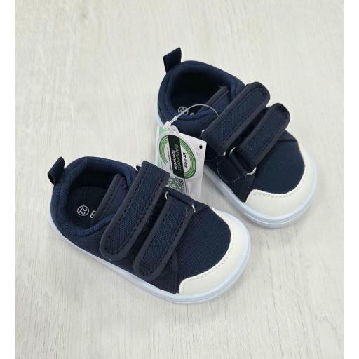 Lonas Blanditos Koi navy marino 