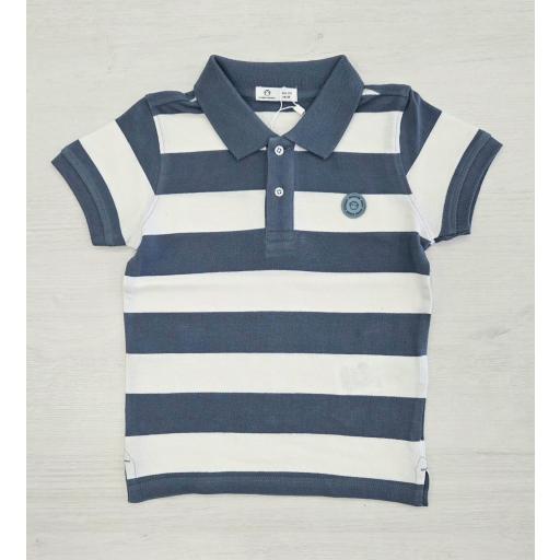 Polo manga corta azul noche niño Street Monkey ref.265034 [0]