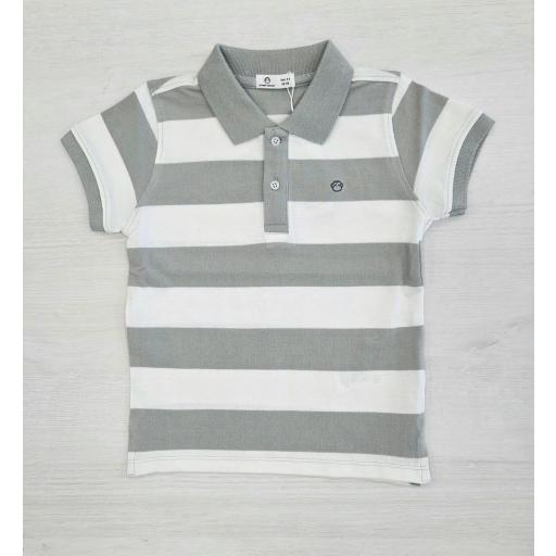 Polo manga corta verde niño Street Monkey ref.265014 [0]