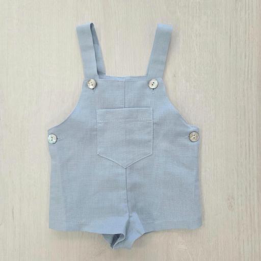 Peto bolsillo celeste ref.1246 [0]