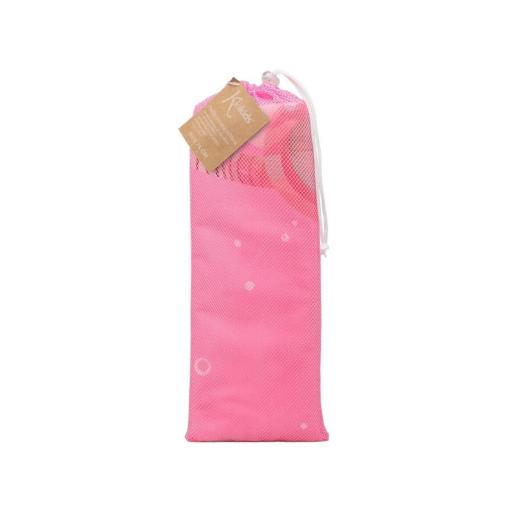 Toalla baño  Kiokids rosa ref.6228 [1]