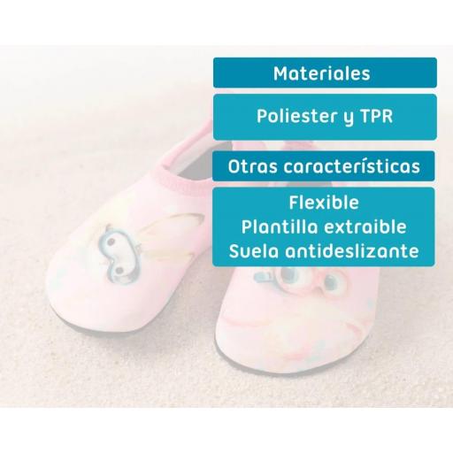 Escarpines baño Kiokids rosa ref.6153 [1]