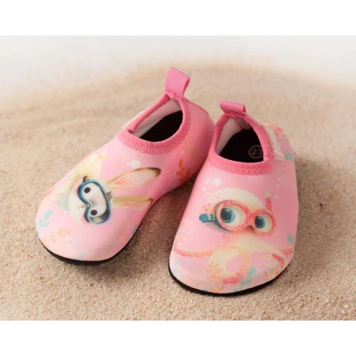 Escarpines baño Kiokids rosa ref.6153 [0]