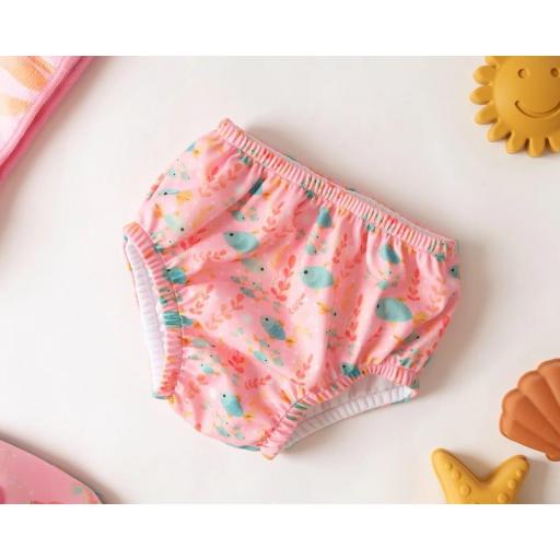 Braga pañal baño Kiokids rosa ref.6203 [0]