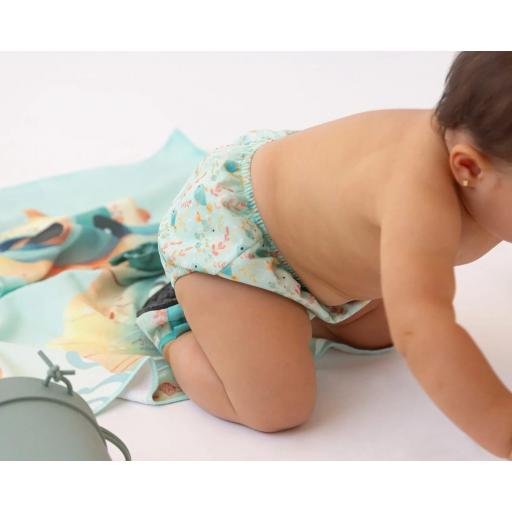 Braga pañal baño Kiokids menta ref.6192 [1]