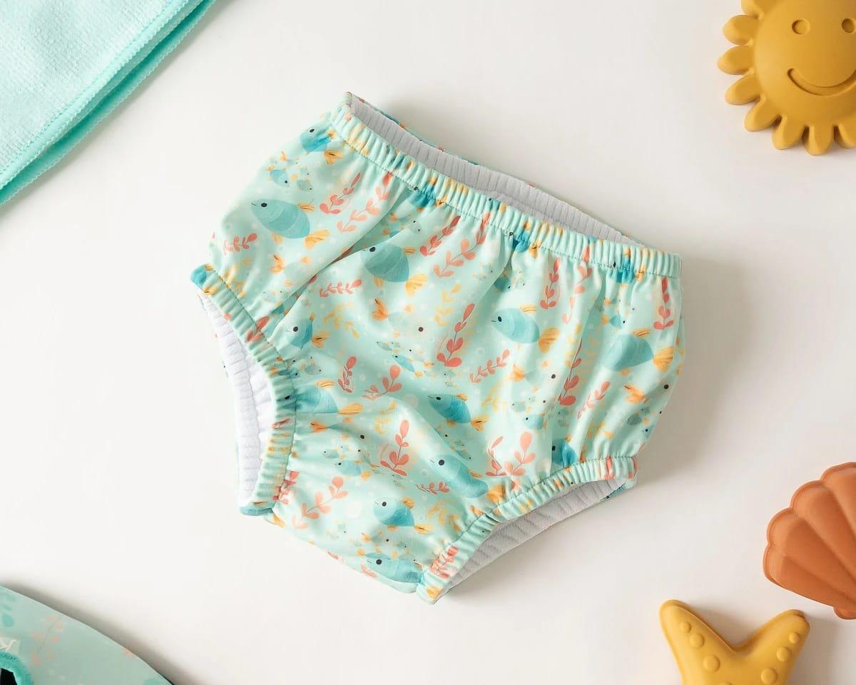 Braga pañal baño Kiokids menta ref.6192