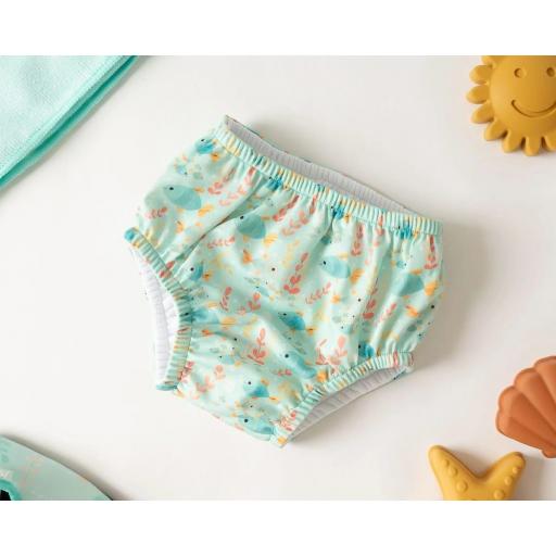 Braga pañal baño Kiokids menta ref.6192 [0]