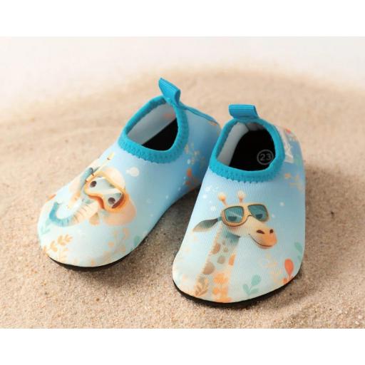 Escarpines baño Kiokids azul ref.6168