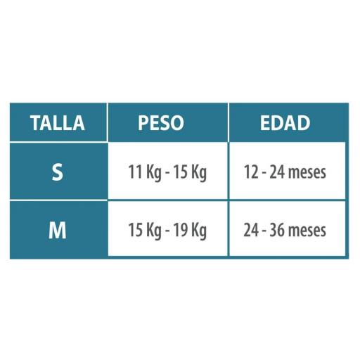 Chaleco baño flotador aprendizaje Kiokids azul ref.6189 [2]