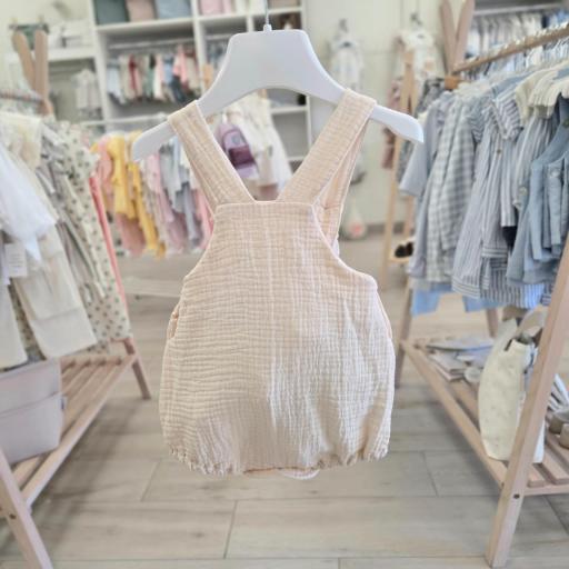 Peto ranita unisex bambula color crema  [1]