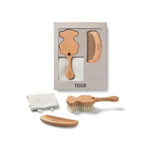 Set cepillo y peine Tous Baby ref.2401 [0]