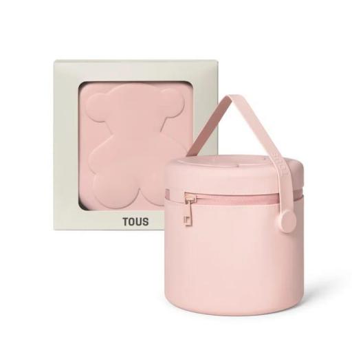 Bolsa isotérmica nevera Tous Baby rosa [0]