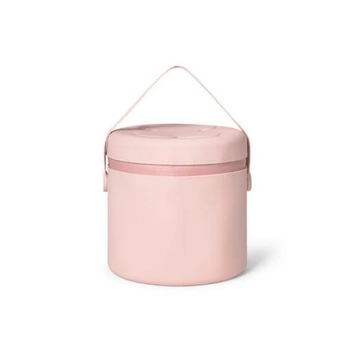 Bolsa isotérmica nevera Tous Baby rosa [1]