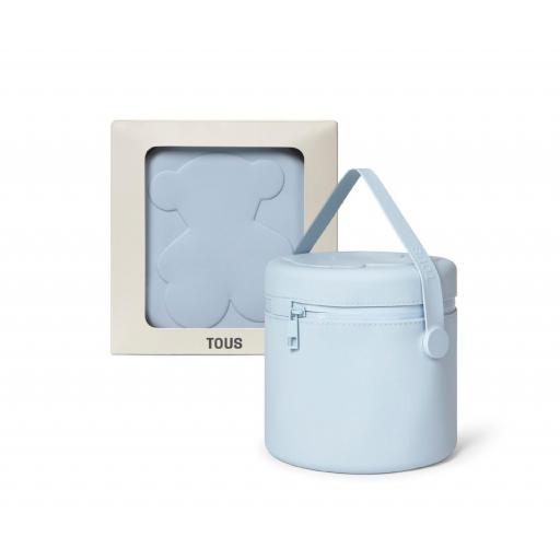 Bolsa isotérmica nevera Tous Baby azul [0]