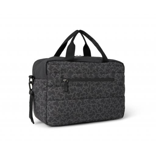 Bolso maternidad con broches para coche y cambiador incluído negro Tous Baby [3]