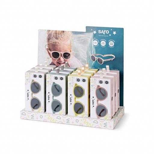 Gafas de sol para niños beig Saro [1]
