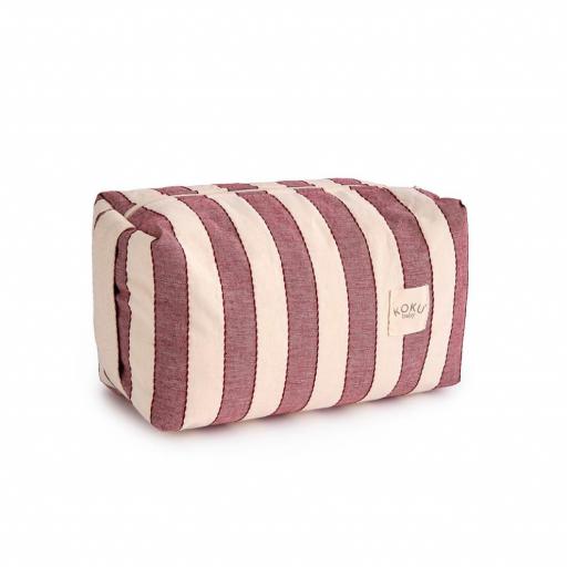 Neceser Stripe Granate Koku [0]