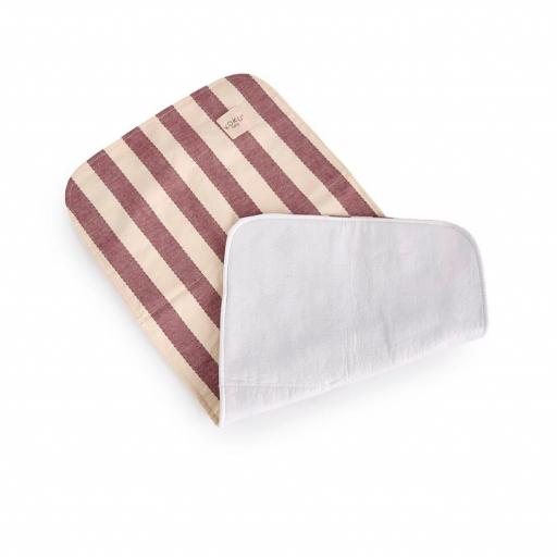 Cambiador Stripe Granate Koku [1]