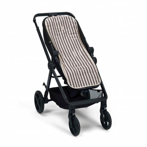 Colchoneta silla Stripe Brown 85x35  Koku [0]