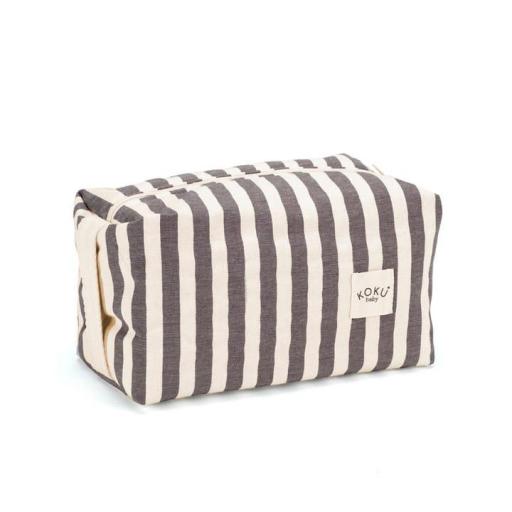 Neceser Stripe Brown Koku [0]