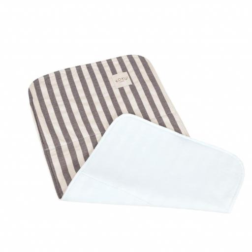 Cambiador Stripe Brown Koku [1]