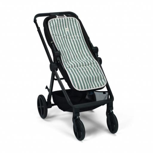 Colchoneta silla Stripe Green 85x35  Koku