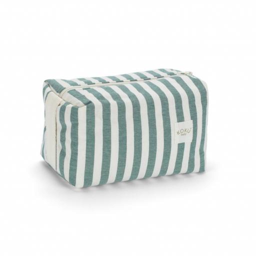Neceser Stripe Green Koku 