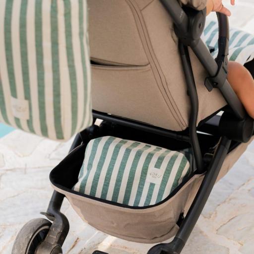 Neceser Stripe Green Koku  [1]