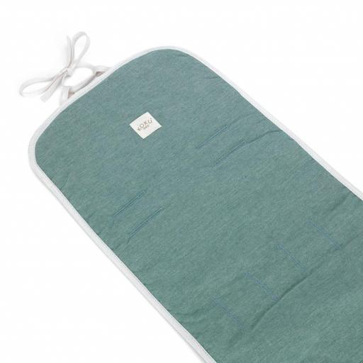 Colchoneta silla Solid Green 85x35  Koku [1]