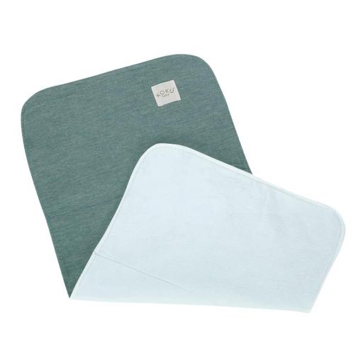 Cambiador Solid Green Koku [1]