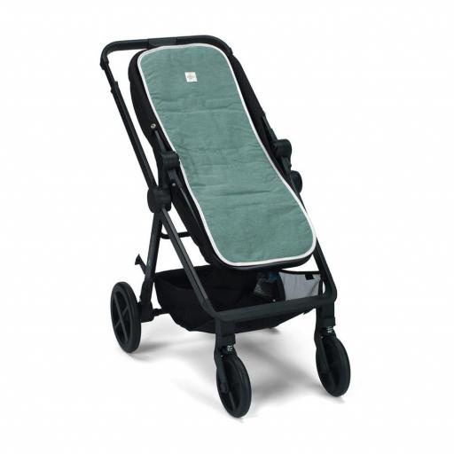 Colchoneta silla Solid Green 85x35  Koku [0]