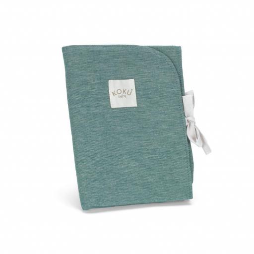 Cambiador Solid Green Koku [0]