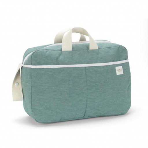 Bolso Maternal Solid Green Koku [0]