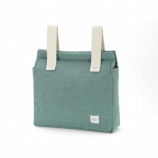 Bolso Talega Solid Green Koku [0]