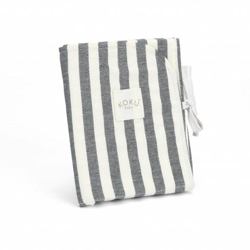 Cambiador Stripe Grey Koku [0]