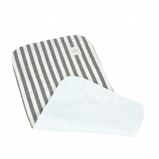 Cambiador Stripe Grey Koku [1]