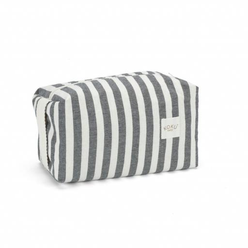 Neceser Stripe Grey Koku [0]